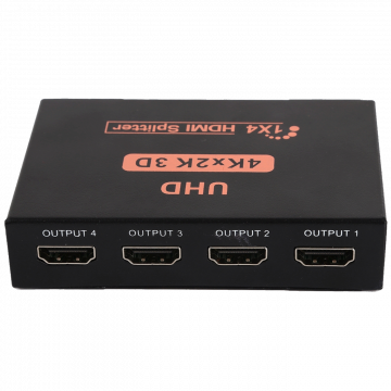 NN-Su HDMI razdjelnik, 1 HDMI ulaz - 4 HDMI izlaza - CY10
