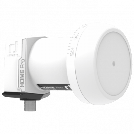 Inverto LNB Single, šum 0,4dB, Home Pro, DVB-S2 ( HD - UHD ) - IDLP-SNL413-HMPRO-OPX