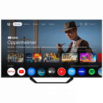 Tesla Televizor Smart LED 4K UltraHD 65", Google TV - 65E655BUS