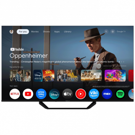 Tesla Televizor Smart LED 4K UltraHD 65", Google TV - 65E655BUS
