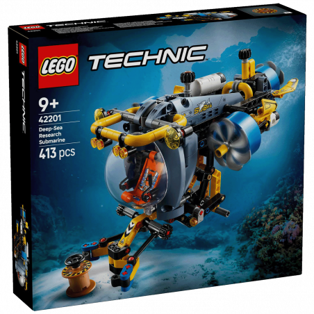 Lego Podmornica za istraživanje morskih dubina, LEGO Technic