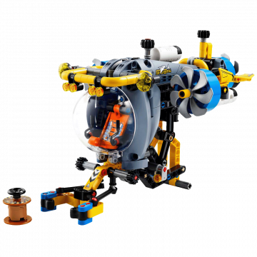 Lego Podmornica za istraživanje morskih dubina, LEGO Technic