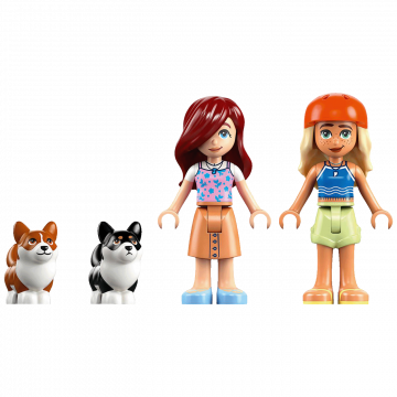 Lego Pustolovina na skuteru sa psima surferima, LEGO Friends