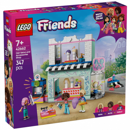 Lego Frizerski salon i prodavaonica dodataka, LEGO Friends
