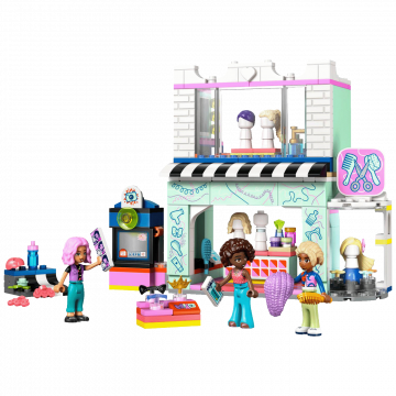 Lego Frizerski salon i prodavaonica dodataka, LEGO Friends