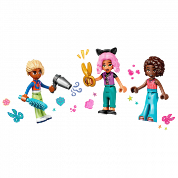 Lego Frizerski salon i prodavaonica dodataka, LEGO Friends