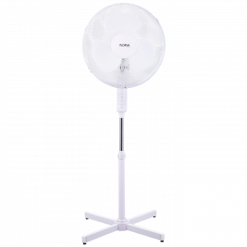 Floria Ventilator sa postoljem, promjer 40 cm, 40 W, bijela - ZLN1180