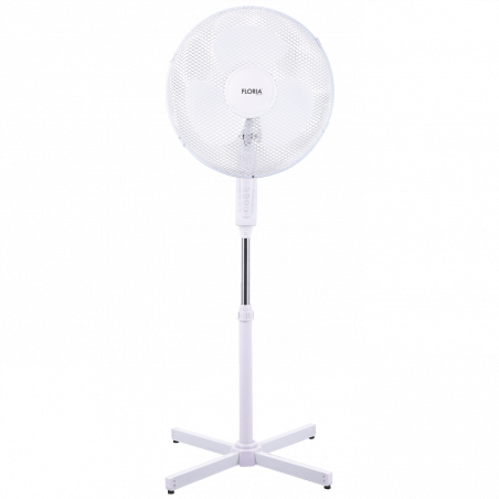 Floria Ventilator sa postoljem, promjer 40 cm, 40 W, bijela - ZLN1180