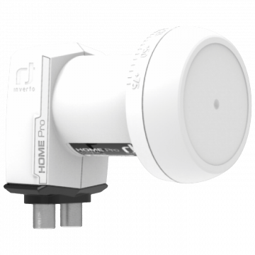 Inverto LNB Twin, šum 0,4dB, Home Pro, DVB-S2 ( HD - UHD ) - IDLP-TWL413-HMPRO-OPX