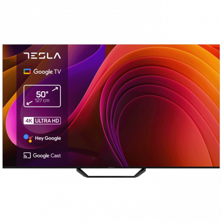 Tesla Televizor Smart LED 4K UltraHD 50", Google TV - 50E655BUS