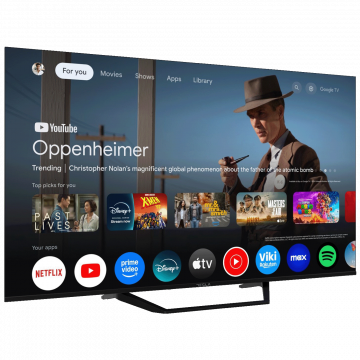 Tesla Televizor Smart LED 4K UltraHD 50", Google TV - 50E655BUS