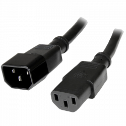 Lenovo napojni kabel 2.8m, C13 na C14, 10A, 100-250V, rack