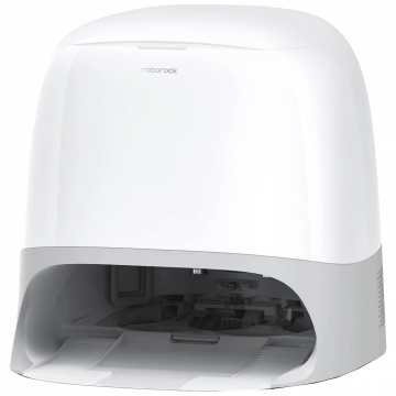 Roborock Robot usisavač sa stanicom za pražnjenje, 6400 mAh, WiFi - Qrevo Curv White
