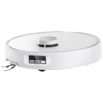 Roborock Robot usisavač sa stanicom za pražnjenje, 6400 mAh, WiFi - Qrevo Curv White