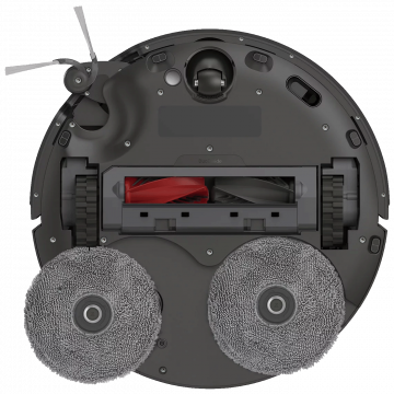 Roborock Robot usisavač sa stanicom za pražnjenje, 6400 mAh, WiFi - Saros 10R Black