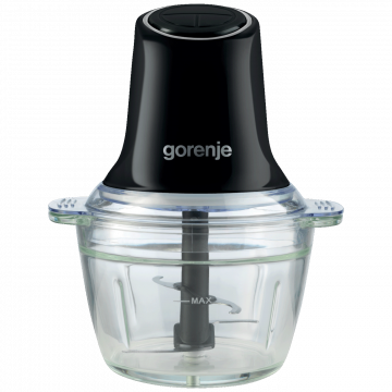 Gorenje Sjeckalica sa staklenom posudom, 500W, zapremina 1 l - S501GBK