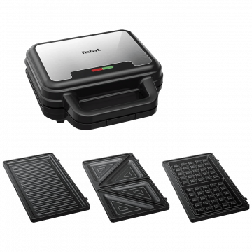 Tefal Grill kontaktni, 3u1, 700W, UltraCompact - SW383D10
