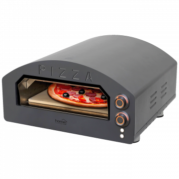 home Električna peć za pizzu, 2000W, 380°C, IPX4 - HGPZ02