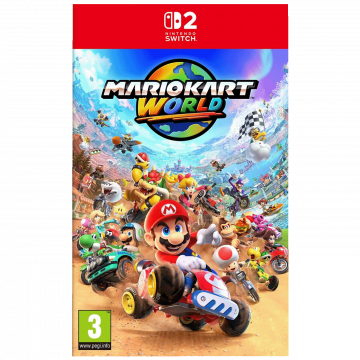 Nintendo Igraća konzola Nintendo Switch 2 + Mario Kart World - Switch Console 2 + Mario Kart World