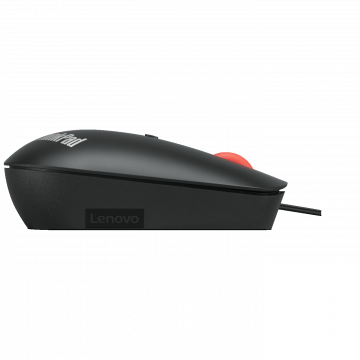 Lenovo Miš optički, 2400 dpi, USB-C/USB-A - ThinkPad USB-C Wired Compact Mouse