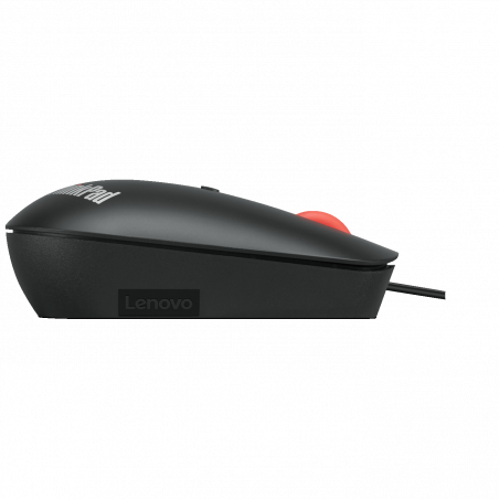 Lenovo Miš optički, 2400 dpi, USB-C/USB-A - ThinkPad USB-C Wired Compact Mouse
