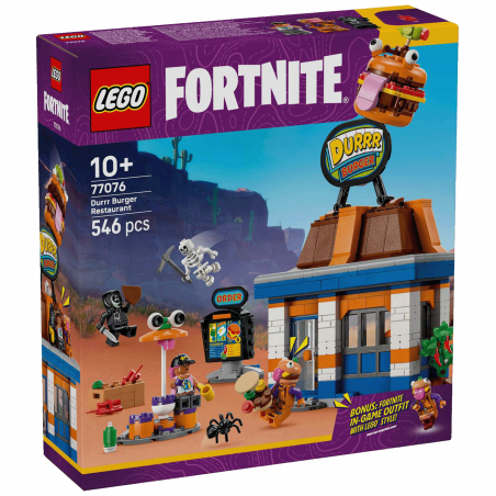 Lego Durr Burger Restoran, LEGO Fortnite