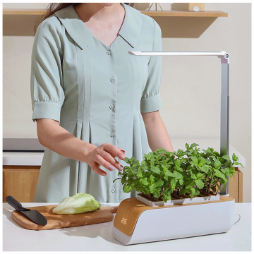 NN-Su Inteligentna lampa za rast biljaka, saksija - Vegetable Plant Growth Lamp