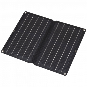 home Prijenosni solarni USB punjač, sklopivi, 2 x USB-A, 10W - MSC10W