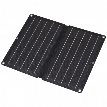 home Prijenosni solarni USB punjač, sklopivi, 2 x USB-A, 10W - MSC10W