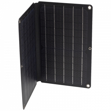 home Prijenosni solarni USB punjač, sklopivi, 2 x USB-A, 10W - MSC10W