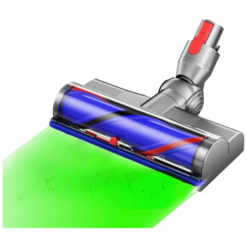 NN-Su Četka sa svjetlom za Dyson V7 V8 V10 V11 V15 - Roller Brush Display Light Dyson