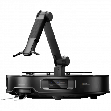 Roborock Robot usisavač sa mehaničkom rukom i stanicom za pražnjenje - Saros Z70 Black