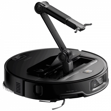 Roborock Robot usisavač sa mehaničkom rukom i stanicom za pražnjenje - Saros Z70 Black