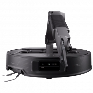 Roborock Robot usisavač sa mehaničkom rukom i stanicom za pražnjenje - Saros Z70 Black