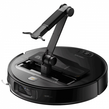 Roborock Robot usisavač sa mehaničkom rukom i stanicom za pražnjenje - Saros Z70 Black
