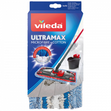 Vileda Zamjenska krpa za Ultramat and Ultramax Series - Mop Refill UltraMax Micro & Cotton