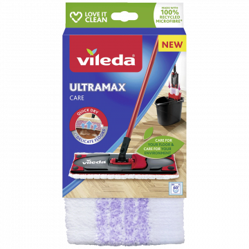 Vileda Navlaka za čišćenje poda, Ultramax Care Mop Refill