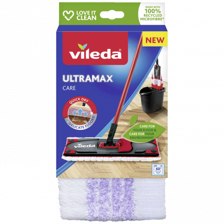 Vileda Navlaka za čišćenje poda, Ultramax Care Mop Refill