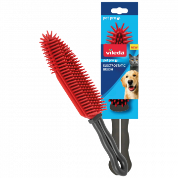 Vileda Elektrostatička četka za krzno i dlaku kućnih ljubimaca - Pet Pro electrostatic brush