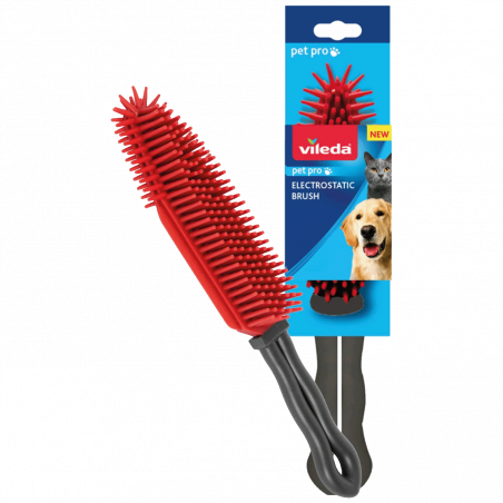 Vileda Elektrostatička četka za krzno i dlaku kućnih ljubimaca - Pet Pro electrostatic brush