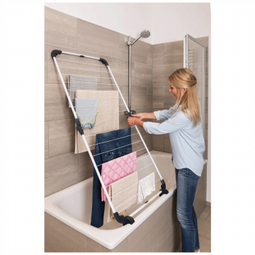 Vileda Sušilo za veš za kadu, 10 met. žica za sušenje, Acrobath - Clothes Dryer Acrobath