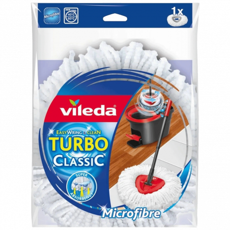 Vileda Navlaka za čišćenje poda, Spin Mop Refill  TURBO Classic - Spin Mop Refill TURBO Classic