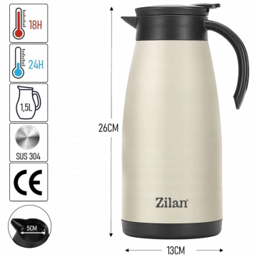 Zilan Termos boca, 1500 ml - ZLN0783