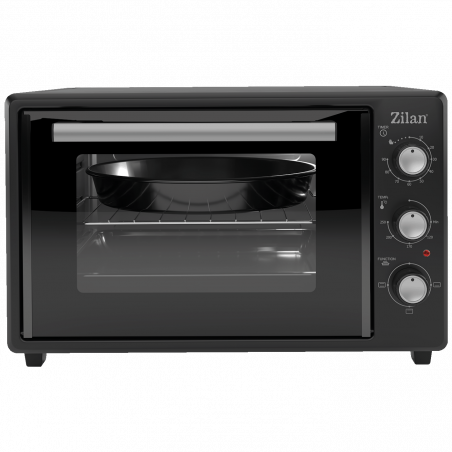 Zilan Mini pećnica sa grilom, zapremina 35 l, 1800 W, crna - ZLN5323 Gusto
