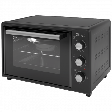 Zilan Mini pećnica sa grilom, zapremina 35 l, 1800 W, crna - ZLN5323 Gusto