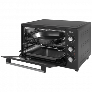 Zilan Mini pećnica sa grilom, zapremina 35 l, 1800 W, crna - ZLN5323 Gusto