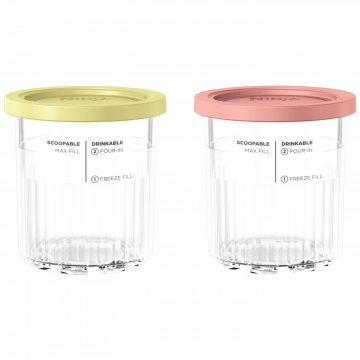 Ninja Posude za sladoled s poklopcima za NC501,500 ml.,set 2 kom. - XSKPNTLD2EUUK