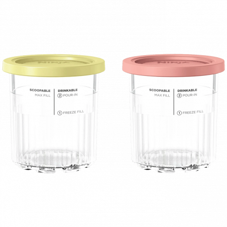 Ninja Posude za sladoled s poklopcima za NC501,500 ml.,set 2 kom. - XSKPNTLD2EUUK