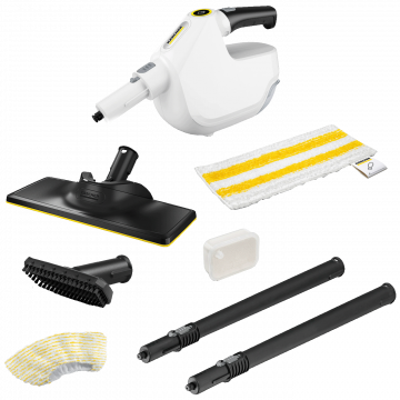 Karcher Parni čistač 4-u-1, 1300W, bijela - SC 1 Multi & Up