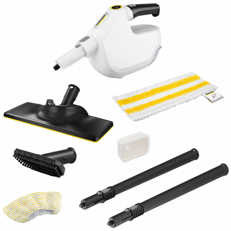Karcher Parni čistač 4-u-1, 1300W, bijela - SC 1 Multi & Up